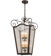 2nd Avenue Designs  120306 - 20"Sq Tessa Pendant