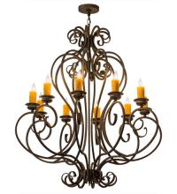2nd Avenue Designs  120426 - 42"W Fernando 10 LT Chandelier
