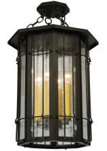 2nd Avenue Designs  120513 - 16"W West Albany 4 LT Pendant