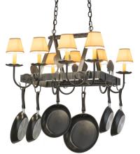2nd Avenue Designs  120772 - 27"L Barn Animals 8 LT Pot Rack