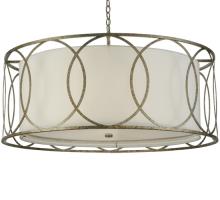 2nd Avenue Designs  120934 - 42" Wide Cilindro Hoops Pendant