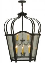2nd Avenue Designs  121582 - 33"W Citadel 10 LT Pendant