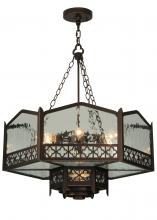 2nd Avenue Designs  122596 - 30"W Church Pendant