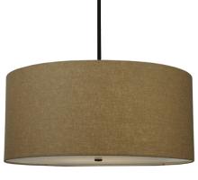 2nd Avenue Designs  122605 - 36"W Cilindro Textrene Pendant