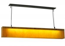 2nd Avenue Designs  124048 - 52.5"L Quadrato Linear Oblong Pendant