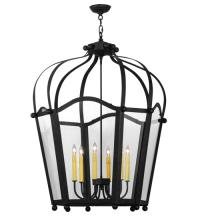 2nd Avenue Designs  124809 - 32"W Citadel 6 Light Pendant