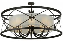 2nd Avenue Designs  127395 - 54"W Penelope 8 LT Pendant