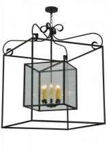 2nd Avenue Designs  127430 - 36"Sq Kitzi Box Pendant