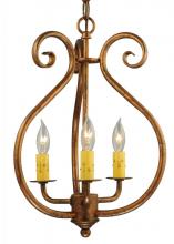 2nd Avenue Designs  128277 - 12" Wide Easton 3 Light Pendant