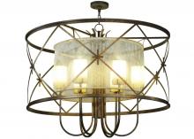 2nd Avenue Designs  129643 - 48" Wide Penelope 6 Light Pendant