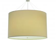 2nd Avenue Designs  129887 - 48"W Cilindro Natural Textrene Pendant