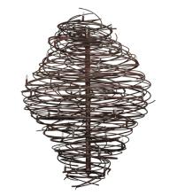 2nd Avenue Designs  133177 - 62"W Cyclone 36 LT Chandelier