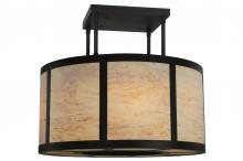 2nd Avenue Designs  133435 - 48"W Cilindro Vicksburg Semi-Flushmount