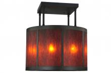 2nd Avenue Designs  133449 - 36"W Cilindro Vicksburg Semi-Flushmount