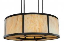 2nd Avenue Designs  133457 - 72"W Cilindro Vicksburg Semi-Flushmount