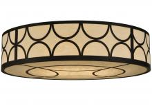 2nd Avenue Designs  133917 - 48" Wide Revival Deco Cilindro Flushmount