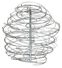 2nd Avenue Designs  134563 - 73"W Cyclone 36 LT Chandelier