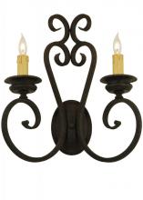 2nd Avenue Designs  134703 - 17" Wide Fernando 2 Light Wall Sconce