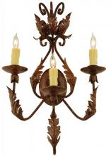 2nd Avenue Designs  135057 - 16.5"W French Elegance 3 LT Wall Sconce