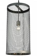 2nd Avenue Designs  136216 - 12"W Cilindro Cage Pendant