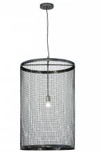 2nd Avenue Designs  136218 - 24"W Cilindro Cage Pendant