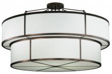 2nd Avenue Designs  136454 - 72"W Jayne 2 Tier Semi-Flushmount