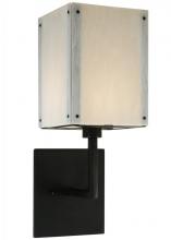 2nd Avenue Designs  137130 - 8"W Kesara White Alabaster Wall Sconce