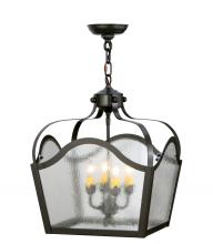 2nd Avenue Designs  137164 - 15" Square Terena 4 Light Pendant