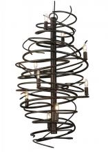 2nd Avenue Designs  137641 - 20.5"W Cyclone 9 LT Chandelier