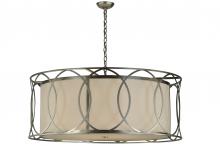 2nd Avenue Designs  141660 - 42"W Cilindro Hoops Pendant