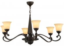2nd Avenue Designs  141664 - 44"W Muirfield 6 LT Chandelier