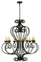 2nd Avenue Designs  141833 - 42" Wide Fernando 10 Light Chandelier