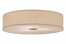 2nd Avenue Designs  143290 - 36"W Cilindro Textrene Flushmount