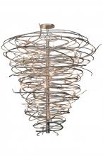 2nd Avenue Designs  144813 - 73"W Cyclone 36 LT Chandelier