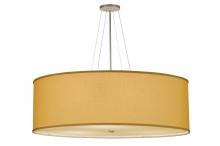 2nd Avenue Designs  144954 - 36"W Cilindro Honey Bombay Textrene Semi-Flushmount