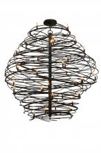 2nd Avenue Designs  145021 - 79"W Cyclone 36 LT Chandelier
