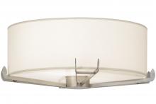 2nd Avenue Designs  145106 - 22"W Cilindro Structure Flushmount