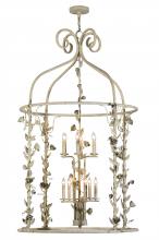 2nd Avenue Designs  145288 - 42"W Rosa 12 LT Pendant