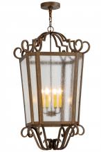 2nd Avenue Designs  145694 - 22" Square Marin Pendant