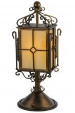 2nd Avenue Designs  145795 - 19"H Standford Tabletop Lantern