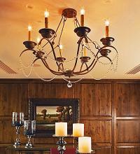 2nd Avenue Designs  146638 - 32" Wide Jaya Chandelier