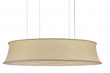 2nd Avenue Designs  146738 - 67.5"Wide Cilindro Tapered Pendant