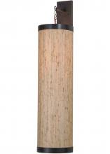2nd Avenue Designs  147159 - 10"W Cilindro Textrene Hanging Wall Sconce