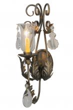 2nd Avenue Designs  148188 - 9"W French Elegance Wall Sconce