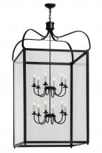 2nd Avenue Designs  148930 - 30"Sq Rennes 12 LT Pendant