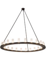 2nd Avenue Designs  150361 - 72"W Loxley 24 LT Chandelier