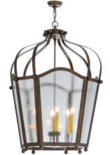 2nd Avenue Designs  151061 - 32"W Citadel 6 Light Pendant