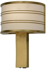 2nd Avenue Designs  152098 - 16"W Cilindro Touro Wall Sconce