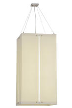 2nd Avenue Designs  152269 - 22"Sq Quadrato Linne Pendant