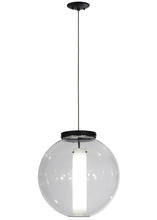 2nd Avenue Designs  152857 - 18"W Bola Cilindro Pendant
